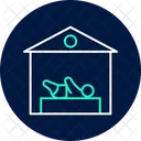 Farm Childcare Center Farm Childcare Icon
