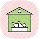 Farm Childcare Center Agricultural Heritage Icon