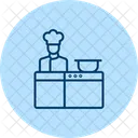 Farm Community Kitchen Farm Community Icon