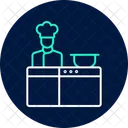 Farm Community Kitchen Farm Community Icon