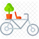 Farm Cycle Bicycle Cycling Icon