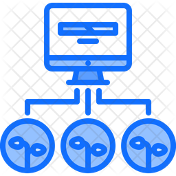 Farm Data Loading Icon - Download in Dualtone Style