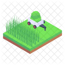 Farm Dump Cart  Icon