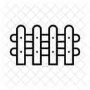 Farm Fence  Icon