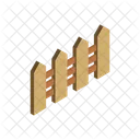 Fence Barrier Garden Icon