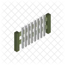 Fence Barrier Garden Icon