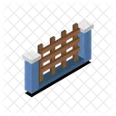 Fence Barrier Garden Icon