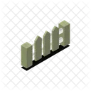 Fence Barrier Garden Icon