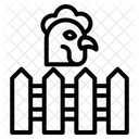 Farm Fence  Icon