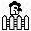 Farm Fence Icon
