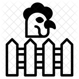 Farm Fence  Icon