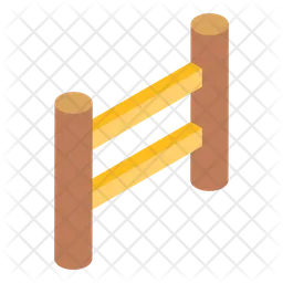 Farm Fence  Icon