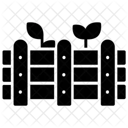Farm Fence  Icon