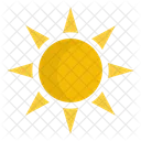 Sun Sunny Sunlight Icon