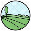 Farm Fields  Icon