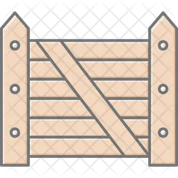 Farm gate  Icon