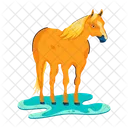 Farm Horse Farm Animal Equus Caballus Icon