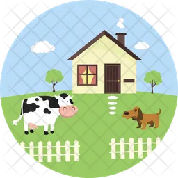 Farm house  Icon