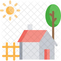 Farm House  Icon