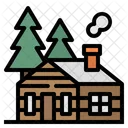 Cabin Home House Icon