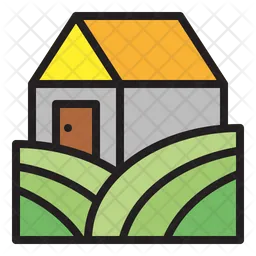 Farm House  Icon