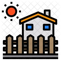 Farm House  Icon