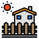 House Fence Home Icon