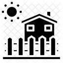 House Fence Home Icon