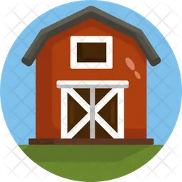 Farm House  Icon