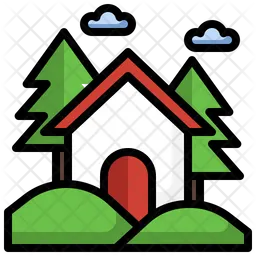 Farm House  Icon