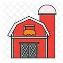 Farm House House Building Icon