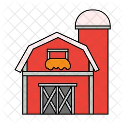 Farm House  Icon
