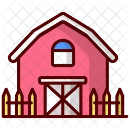 Farm house  Icon