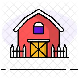 Farm house  Icon