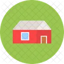 Farm House Agriculture Barn Icon