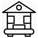 Farm House House Building Icon