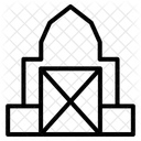 Farm House House Building Icon