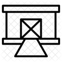 Farm House House Building Icon