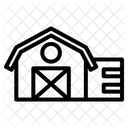 Farm House House Building Icon