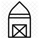 Farm House House Building Icon