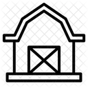 Farm House House Building Icon