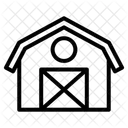 Farm House House Building Icon