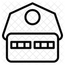 Farm House House Building Icon
