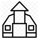 Farm House House Building Icon