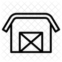 Farm House House Building Icon