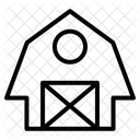Farm House House Building Icon