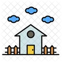 Farm House House Building Icon