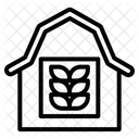 Farm House House Building Icon