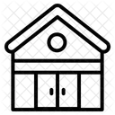 Farm House House Building Icon