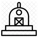 Farm House House Building Icon